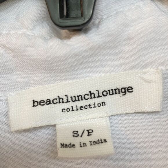 Beachlunchlounge white button down shirt - Picture 3 of 8
